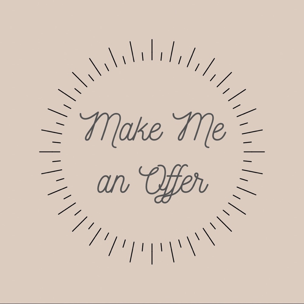 Make Me an Offer I Can’t Refuse